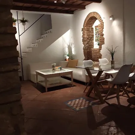 The In The Center Of *